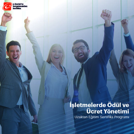 İşletmelerde Ödül ve Ücret Yönetimi Sertifika Programı