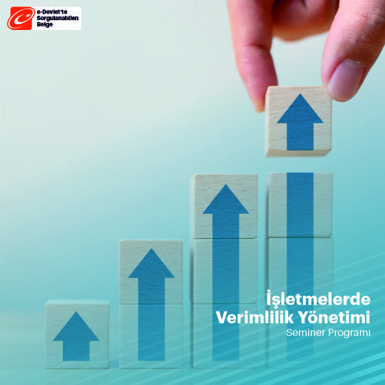 İşletmelerde Verimlilik Yönetimi Eğitimi Sertifika Programı