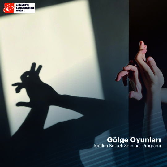 Gölge Oyunları Sertifikalı Eğitim Programı