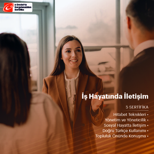 İş Hayatında İletişim Sertifikalı Eğitim Programı