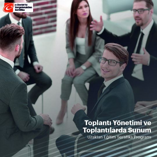 Toplantı Yönetimi Sertifikalı Eğitim Programı