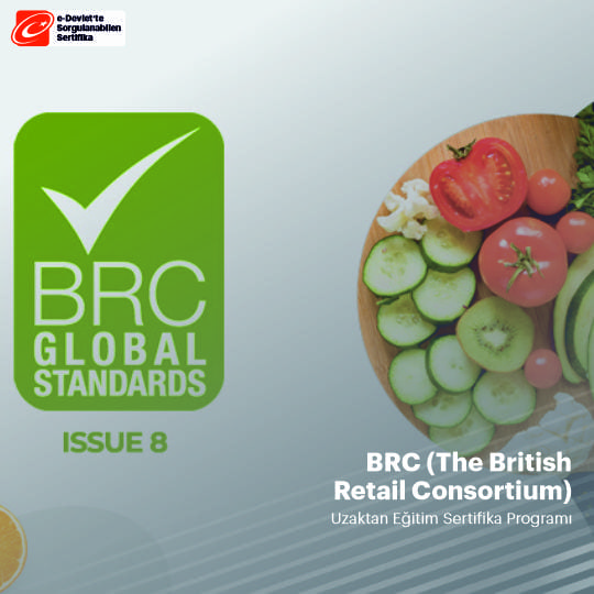 BRC Eğitimi (The British Retail Consortium) Sertifikalı Eğitim Programı