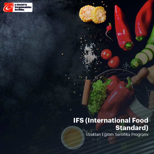 IFS Eğitimi(International Food Standart) Sertifikalı Eğitim Programı