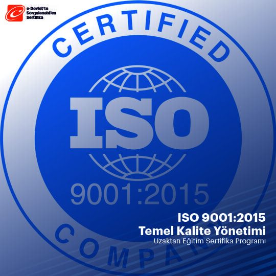 ISO 9001-2015 Sertifikalı Eğitim Programı