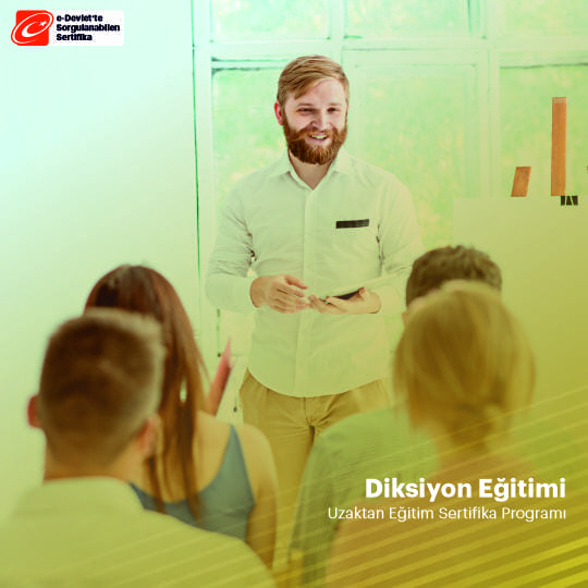 Diksiyon Sertifikalı Eğitim Programı