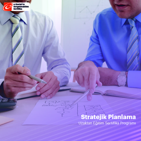 Stratejik Planlama Sertifikalı Eğitim Programı