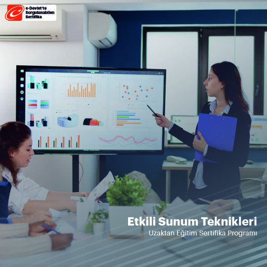 Etkili Sunum Teknikleri Sertifikalı Eğitim Programı