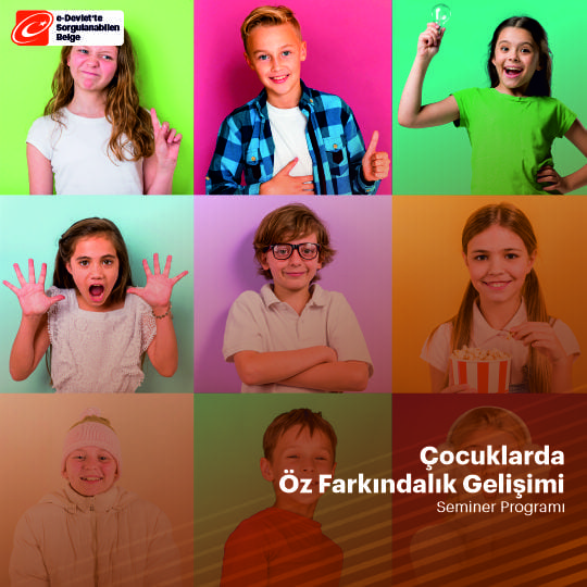 Çocuklarda Öz Farkındalık Gelişimi Semineri