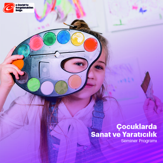 Çocuklarda Sanat ve Yaratıcılık Semineri