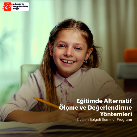 Eğitimde Alternatif Ölçme ve Değerlendirme Yöntemleri Semineri