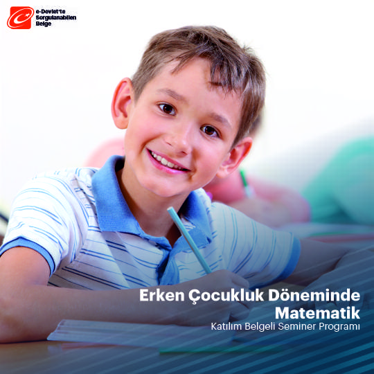 Erken Çocukluk Dönemi Matematik Semineri