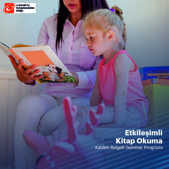 Etkileşimli Kitap Okuma Semineri