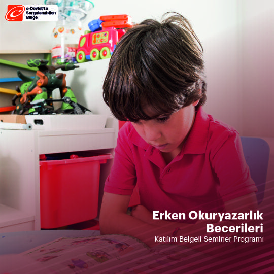 Erken Okuryazarlık Becerileri Semineri