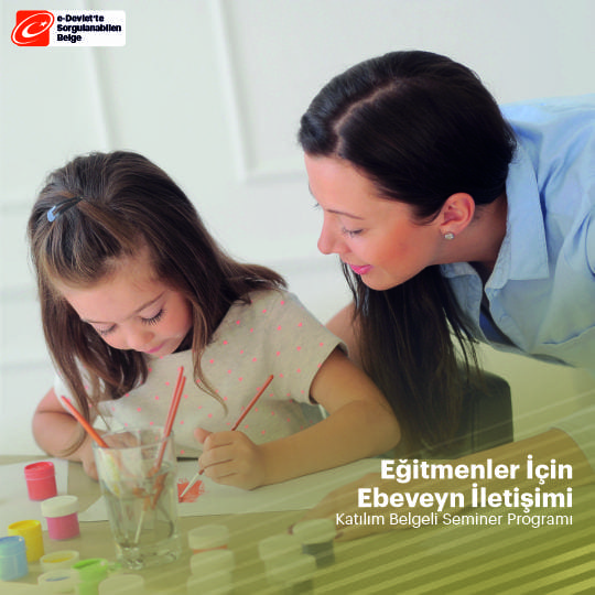 Eğitmenler İçin Ebeveyn İletişimi Semineri