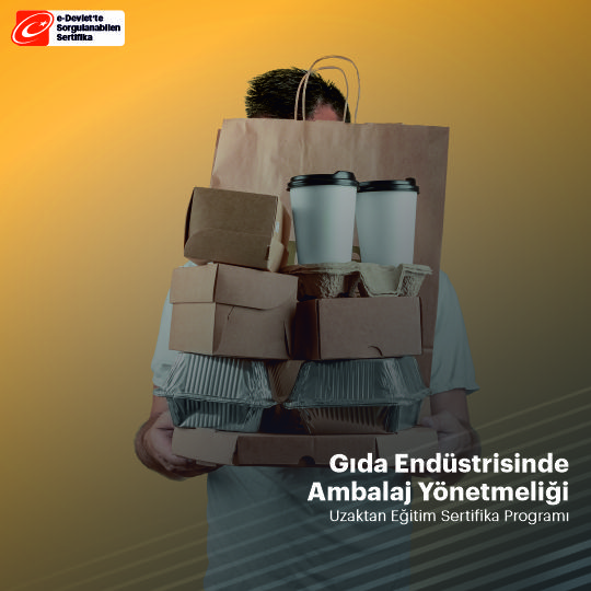 Gıda Endüstrisinde Ambalaj Yönetmeliği Sertifikalı Eğitim Programı