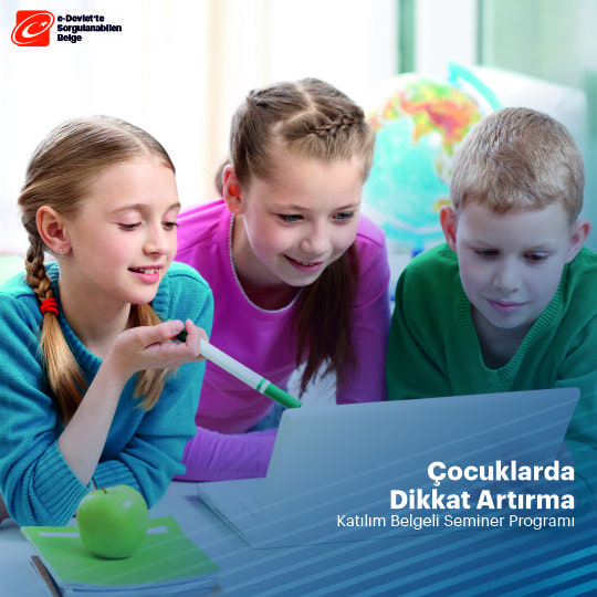 Çocuklarda Dikkat Artırma Semineri