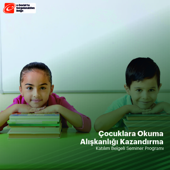 Çocuklara Okuma Alışkanlığı Kazandırma Semineri