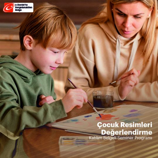 Çocuk Resimleri Değerlendirme Semineri