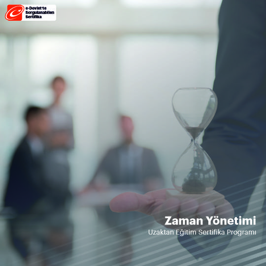 Zaman Yönetimi Sertifikalı Eğitim Programı