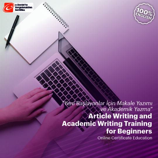 Article Writing and Academic Writing Training for Beginners