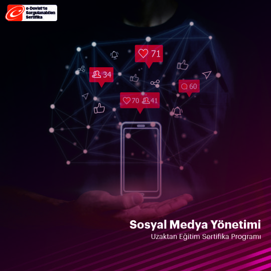 Sosyal Medya Yönetimi Eğitimi Sertifika Programı