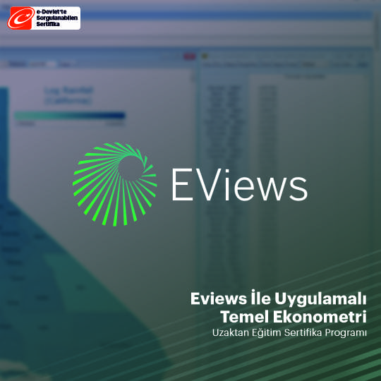 Eviews İle Uygulamalı Temel Ekonometri