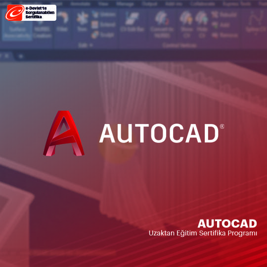 Autocad Eğitimi Sertifika Programı