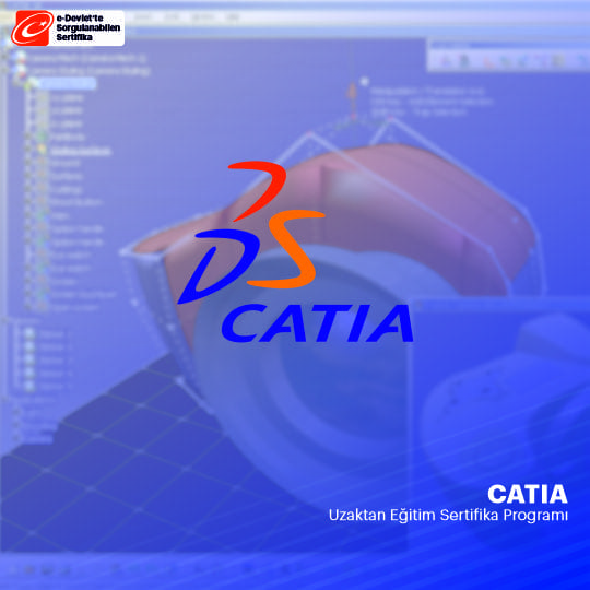 Catia V5R20 Eğitimi Sertifika Programı