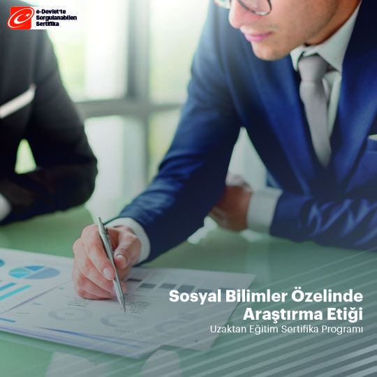 Sosyal Bilimler Özelinde Araştırma Etiği Eğitim Sertifikası