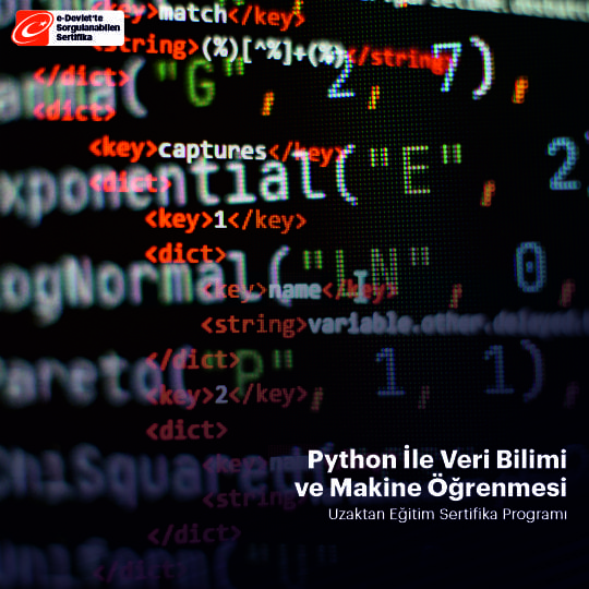 Python ile Veri Bilimi ve Makine Öğrenmesi