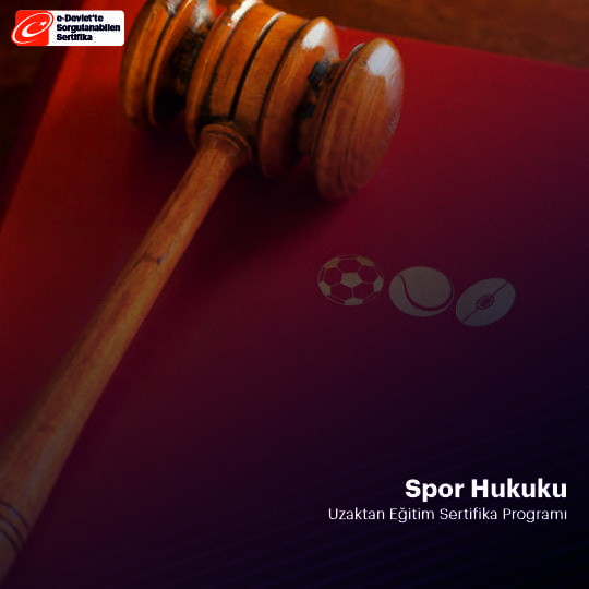 Spor Hukuku Sertifika Programı