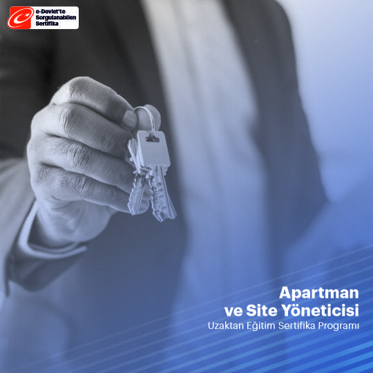 Site ve Apartman Yöneticisi Sertifika Programı