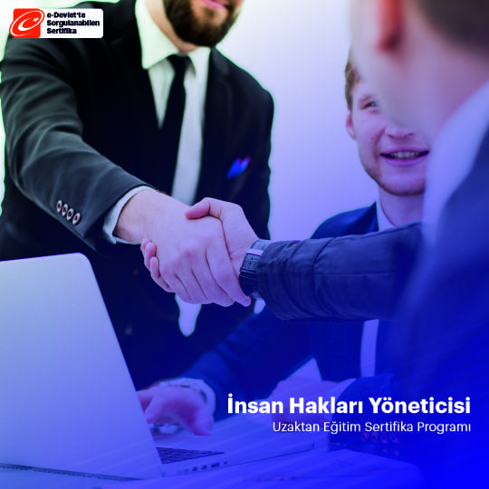 İnsan Hakları Yöneticisi Sertifika Programı