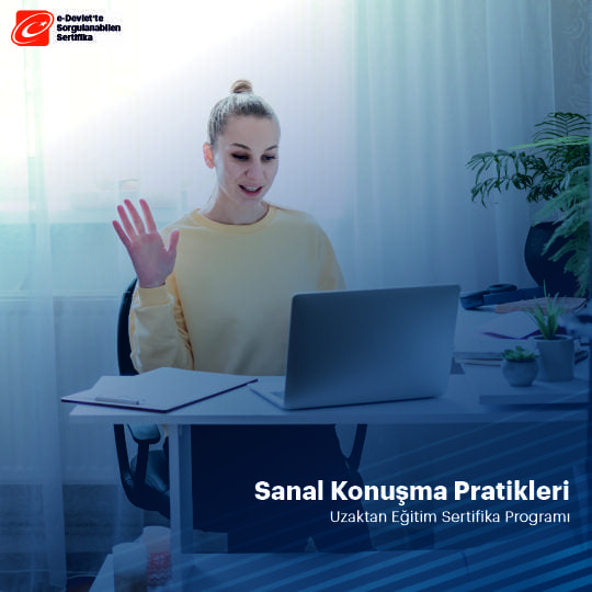 Sanal Konuşturma Pratikleri Eğitimi Sertifika Programı