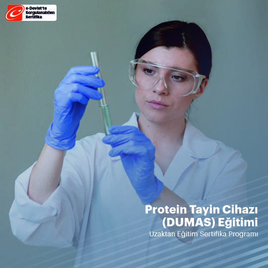 Protein Tayin Cihazı (DUMAS) Sertifikası