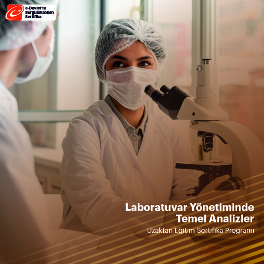 Laboratuvar Yönetiminde Temel Analizler Sertifikası