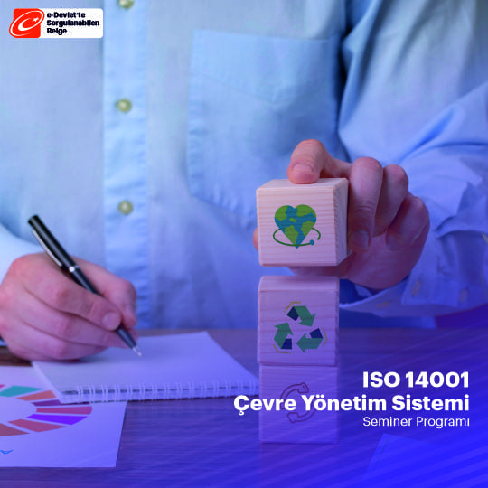 ISO 14001:2015 Çevre Yönetim Sistemi Sertifika Programı