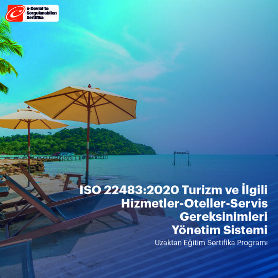 ISO 22483:2020 Turizm Kalite Yönetim Sistemi Sertifikası