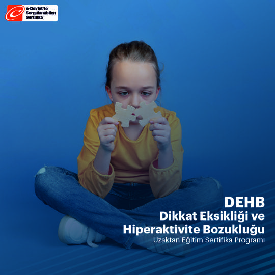 Dikkat Eksikliği ve Hiperaktivite Bozukluğu Eğitimi Sertifika Programı