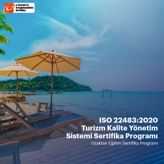 ISO Turizm Kalite Yönetim Sistemi Sertifika Programı