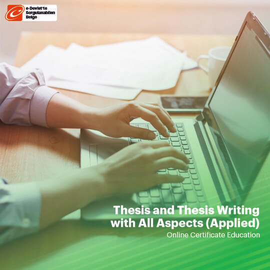 Thesis and Thesis Writing with All Aspects (Applied)