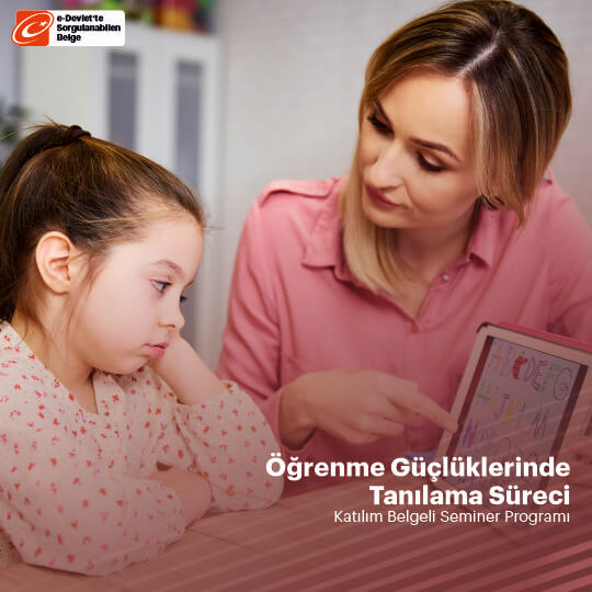 Öğrenme Güçlüklerinde Tanılama Süreci Semineri