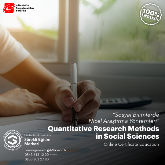 Quantitative Research Methods in Social Sciences