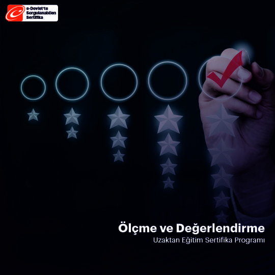 Ölçme ve Değerlendirme Sertifikalı Eğitim Programı